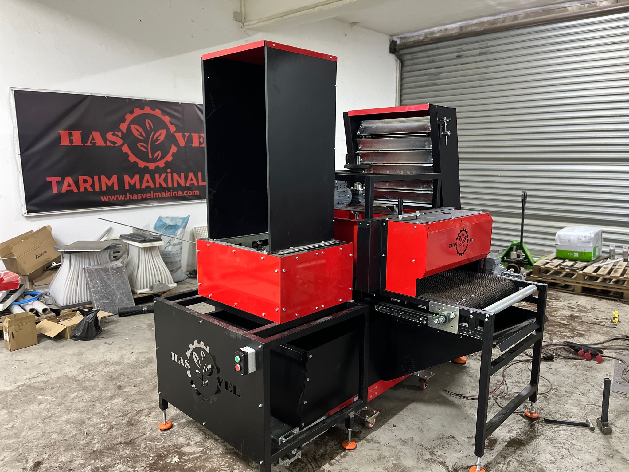 TDM-600 Torf Dolum Ünitesi