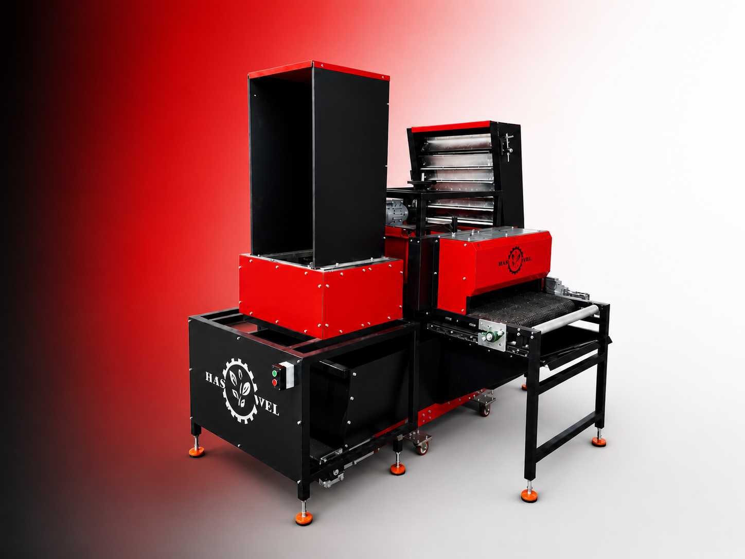 TDM-600 Torf Dolum Ünitesi
