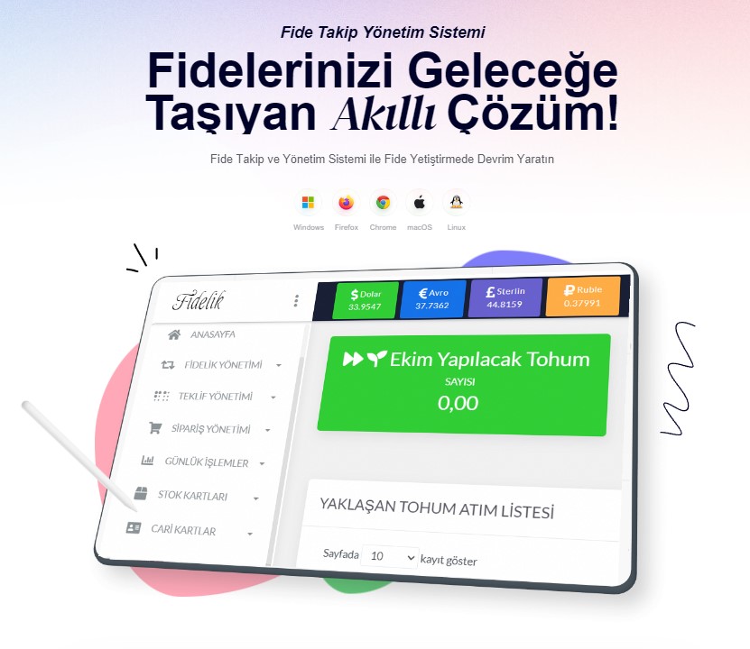 Fide Takip Programı